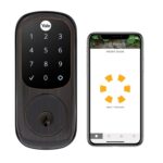 Yale Assure Lock - Cerradura inteligente con pantalla táctil Wi-Fi, Bronce aceitado