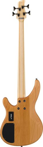 Yamaha TRBX604 Bajo de 4 cuerdas con arce flameado, acabado natural satinado