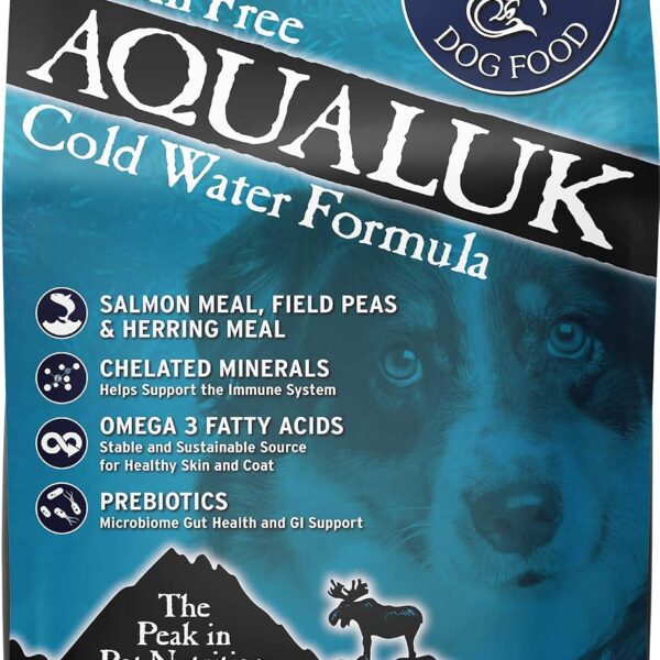 Alimento Seco para Perros Annamaet Aqualuk Sin Granos Salmón y Arenque Bolsa 25 Libras