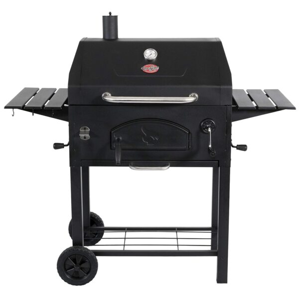 Parrilla de Carbón Char-Griller E2197 Hierro Fundido Negro 519 Pulgadas Cuadradas