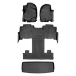 Juego de Alfombrillas y Forro de Carga MAXLINER A0350 B0350 E0350 para Ford Expedition 2018 2024 Todo Clima