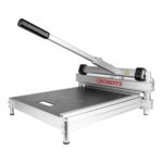 ROBERTS 10-99 Cortador multipiso para laminado, madera de ingeniería, baldosas de alfombra y pisos de vinilo, 18 pulgada