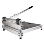 ROBERTS 10-99 Cortador multipiso para laminado, madera de ingeniería, baldosas de alfombra y pisos de vinilo, 18 pulgada