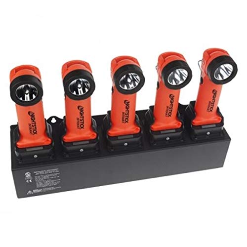 Cargador de CA de 5 Bancos Nightstick Bayco 5568-CHGRAC5 para Luces Angulares xpr-5568