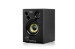 Hércules DJMonitor 32: 2 x 15 vatios RMS altavoces de monitoreo activos, negro