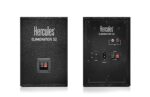 Hércules DJMonitor 32: 2 x 15 vatios RMS altavoces de monitoreo activos, negro