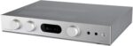 Audiolab 6000A - Amplificador integrado estéreo de 100 vatios con DAC/Bluetooth - Plata