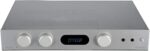Audiolab 6000A - Amplificador integrado estéreo de 100 vatios con DAC/Bluetooth - Plata