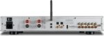 Audiolab 6000A - Amplificador integrado estéreo de 100 vatios con DAC/Bluetooth - Plata