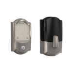 Schlage Encode - Cerrojo de seguridad (WiFi, con borde Camelot)
