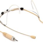 Sennheiser Pro Audio Pro Audio 508246 - Micrófono inalámbrico para auriculares, color beige