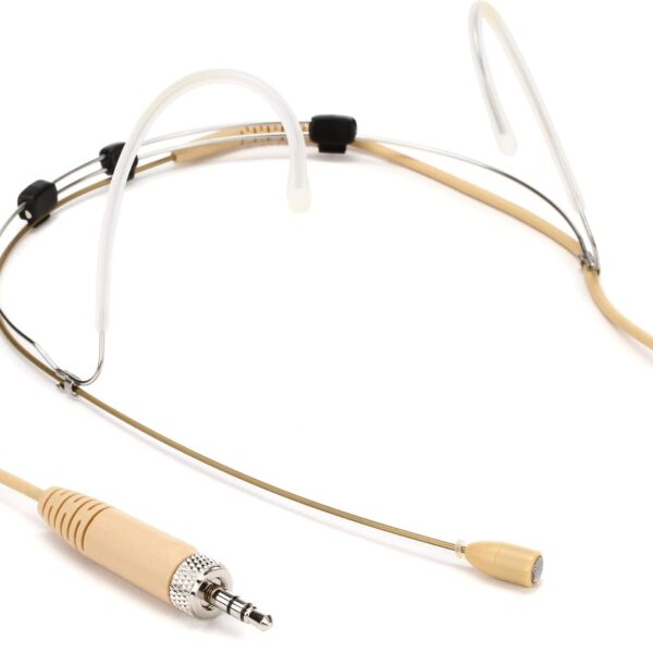 Sennheiser Pro Audio Pro Audio 508246 - Micrófono inalámbrico para auriculares, color beige