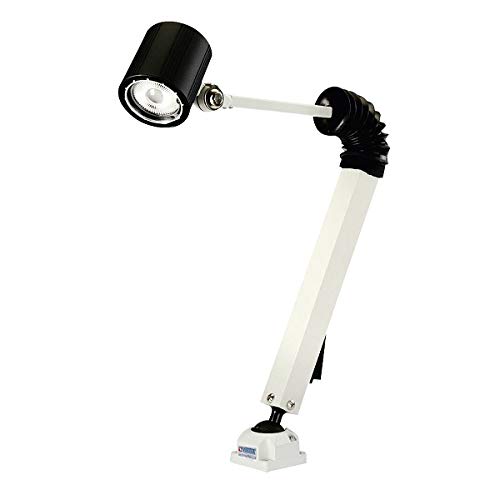 HHIP 8401-0481 220 x 310MM Brazo LED Perno en luz de trabajo concentrada, 6 vatios, 110V