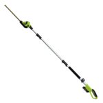 Cortasetos de Poste Inalámbrico Earthwise LHT12021 20 pulgadas 20 voltios Bateria 2.0Ah