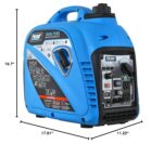 Generador Inversor Pulsar PG2200BiS Combustible Dual 2200 W Salida USB Capacidad Paralela