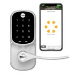 Yale Cerradura digital - Connected by August- pantalla táctil - Bluetooth y Wi-Fi Funciona con la aplicación August, Ale