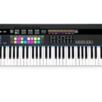 Novation 61SL MkIII, controlador de teclado equipado con MIDI y CV de 61 teclas con secuenciador de 8 pistas