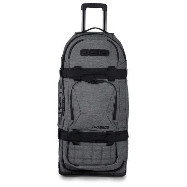 Maleta Rodante OGIO Rig 9800 Dark Static 123 Litros Resistente al Agua