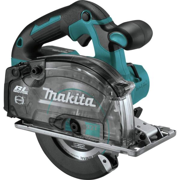 Makita XSC04Z 18V LXT de iones de litio sin escobillas inalámbrica de 5-7/8" para corte de metal, herramienta sola, sin