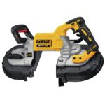 DEWALT Sierra de cinta MAX XR de 20 V* con doble mano, solo herramienta (DCS376B)