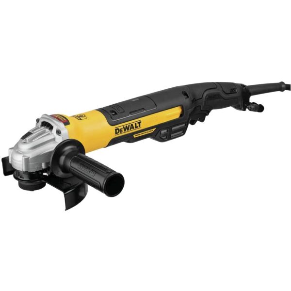 DEWALT Amoladora angular, cola de rata, 5 pulgadas/6 pulgadas, 13 amperios (DWE43265N)