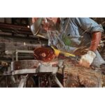 DEWALT Amoladora angular, cola de rata, 7 pulgadas, 13 amperios (DWE43840CN)