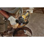 DEWALT Amoladora angular, cola de rata, 7 pulgadas, 13 amperios (DWE43840CN)