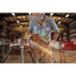 DEWALT Amoladora angular, cola de rata, 7 pulgadas, 13 amperios (DWE43840CN)