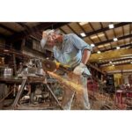 DEWALT Amoladora angular, cola de rata, 7 pulgadas, 13 amperios (DWE43840CN)