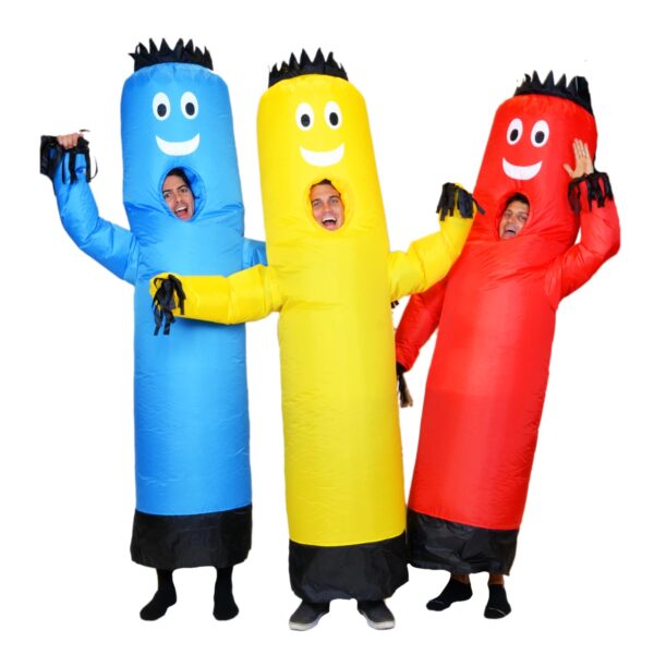 Disfraz Inflable Tubo Hombre LookOurWay 10M0008000 Halloween Adulto Poliéster