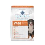 Alimento Seco para Perros Blue Buffalo Natural Veterinary Diet W+M Control de Peso y Movilidad Salmón Bolsa 22 Libras