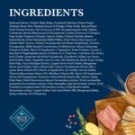 Alimento Seco para Perros Blue Buffalo Natural Veterinary Diet W+M Control de Peso y Movilidad Salmón Bolsa 22 Libras