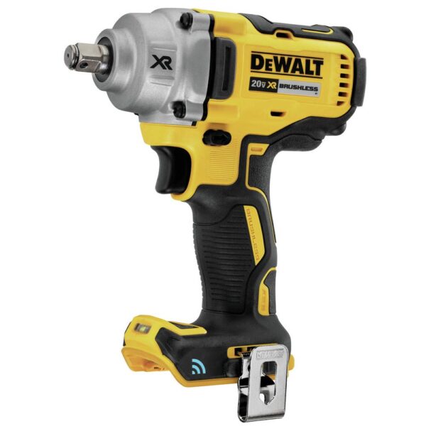 Llave de Impacto DEWALT DCF896HB 20V 1/2 Pulgada 330 Pies Libras Solo Herramienta