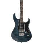 Yamaha Guitarra eléctrica de cuerpo sólido de 6 cuerdas, diestra, Azul Índigo (PAC612VIIFM IDB)