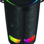 Bocina Bluetooth Altec Lansing Soundbucket XL IMW899 Impermeable IP67 Luces LED 20 Horas de Reproducción Carga Inalámbri