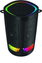 Bocina Bluetooth Altec Lansing Soundbucket XL IMW899 Impermeable IP67 Luces LED 20 Horas de Reproducción Carga Inalámbri