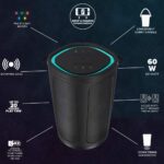 Bocina Bluetooth Altec Lansing Soundbucket XL IMW899 Impermeable IP67 Luces LED 20 Horas de Reproducción Carga Inalámbri