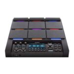 Alesis Strike Multipad - Instrumento de percusión de 9 almohadillas con muestreador, bucle, 2 entradas y salidas, tarjet