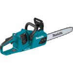 Sierra de Cadena Inalámbrica Makita XCU07Z 18V X2 36V LXT 14 Pulgadas Verde Azulado Solo Herramienta