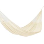 Hamaca Novica de Cuerda de Algodón Marfil Triple Modelo 399348