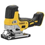 DEWALT Sierra de calar de 20 V máximo, inalámbrica, agarre de barril, velocidad de hoja de 3,200, solo herramienta (DCS3