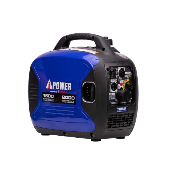 Generador Inversor Portátil A-iPower SC2000iV 2000W Motor Yamaha 79cc Azul