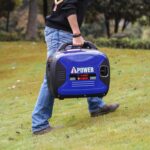 Generador Inversor Portátil A-iPower SC2000iV 2000W Motor Yamaha 79cc Azul