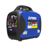 Generador Inversor Portátil A-iPower SC2000iV 2000W Motor Yamaha 79cc Azul