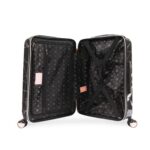 Juego de Equipaje Juicy Couture Vivian JC-PC-10100-3 3 Piezas Rígido Giratorio Tela de Mármol Negro