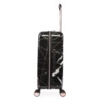 Juego de Equipaje Juicy Couture Vivian JC-PC-10100-3 3 Piezas Rígido Giratorio Tela de Mármol Negro