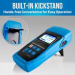 Jonard Tools FPM-50A Medidor de Potencia de Fibra Óptica de Alta Precisión (-50 a +26 dBm) con Adaptadores FC/SC/LC para