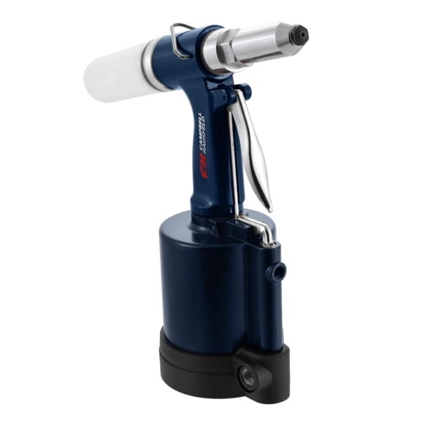 Pistola de Remache Pop Campbell Hausfeld TL053900 Azul Neumática 2000 Libras de Tracción