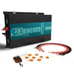 Inversor de Corriente WZRELB RBP300024VCRT 3000W 24V a 120V Onda Sinusoidal Pura
