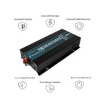 Inversor de Energía Solar WZRELB RBP400024VCRT 4000W 24V a 120V Onda Sinusoidal Pura con Control Remoto